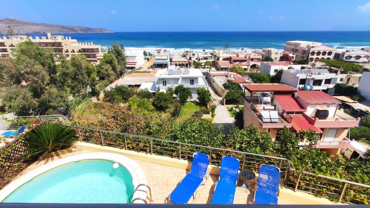 Blue Villas Агия-Марина Экстерьер фото