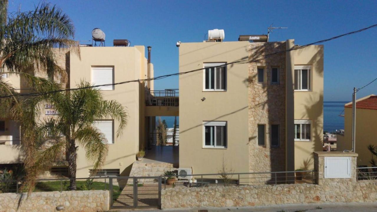 Blue Villas Агия-Марина Экстерьер фото