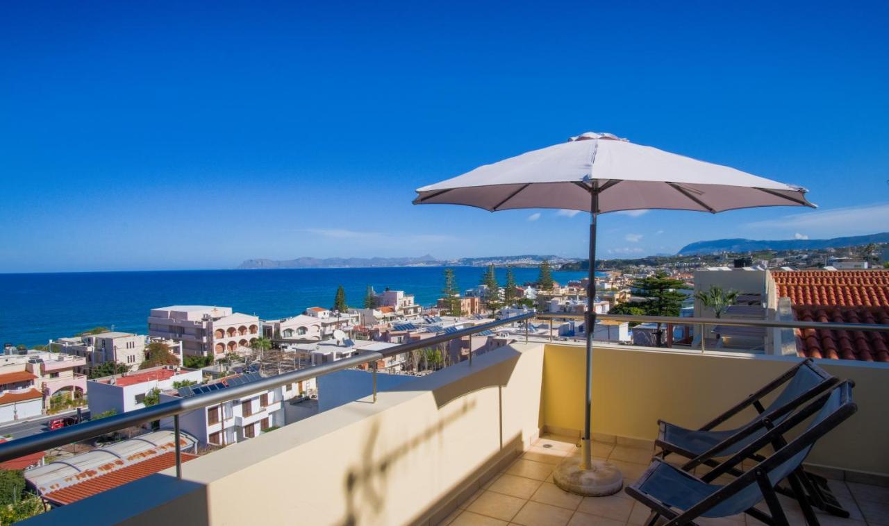 Blue Villas Агия-Марина Экстерьер фото
