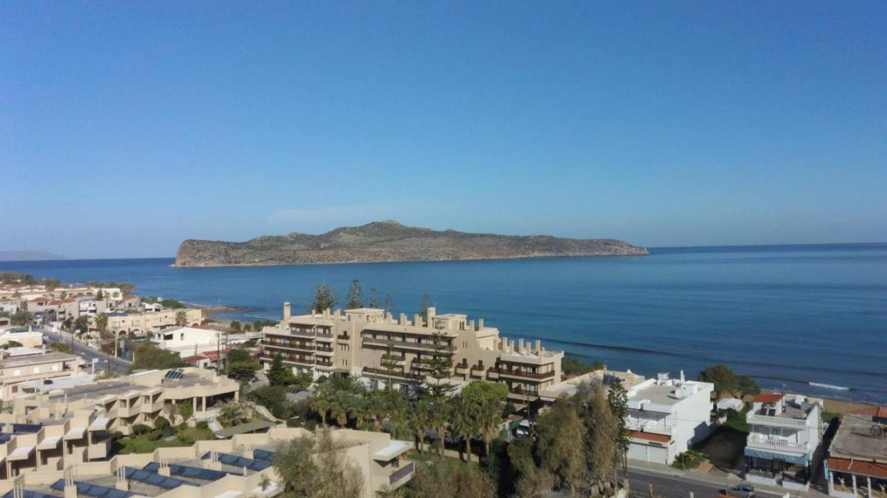 Blue Villas Агия-Марина Экстерьер фото