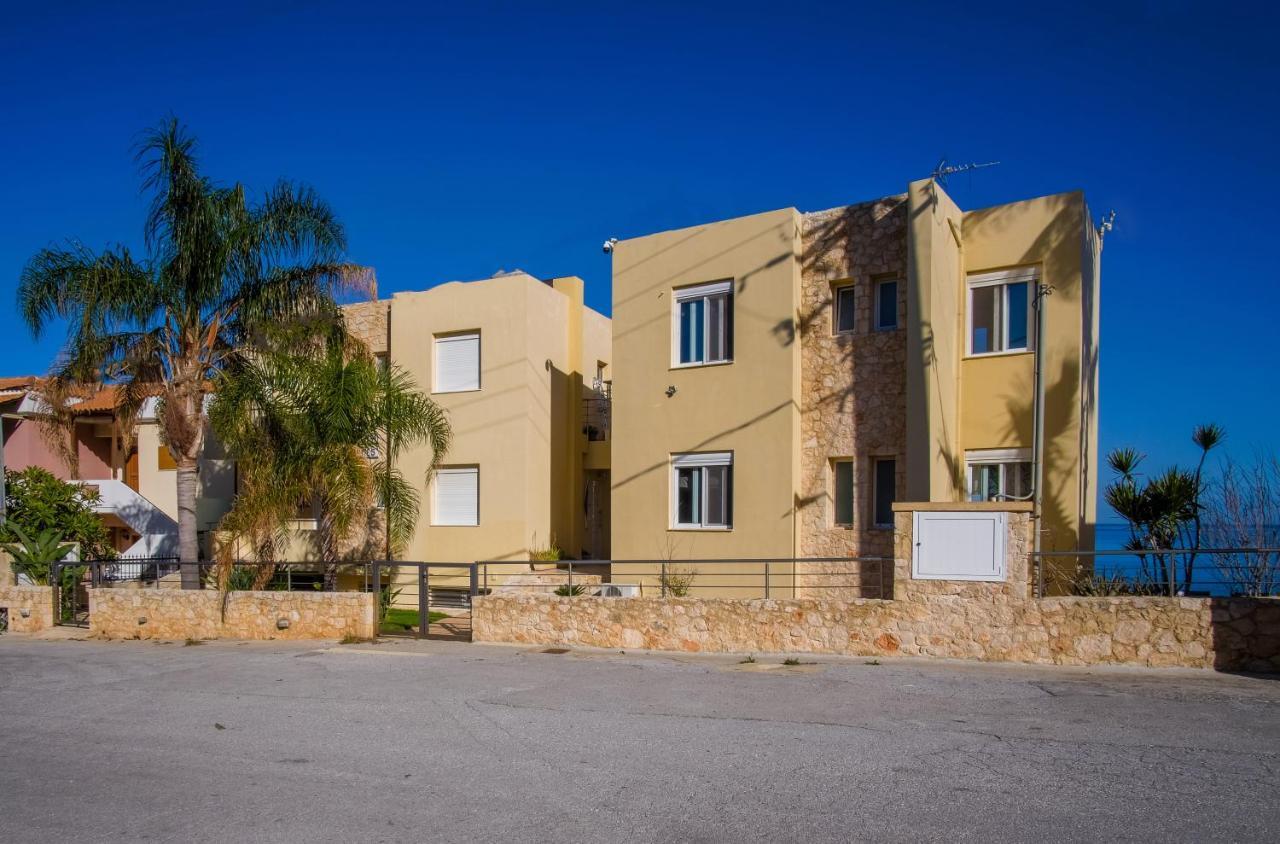 Blue Villas Агия-Марина Экстерьер фото
