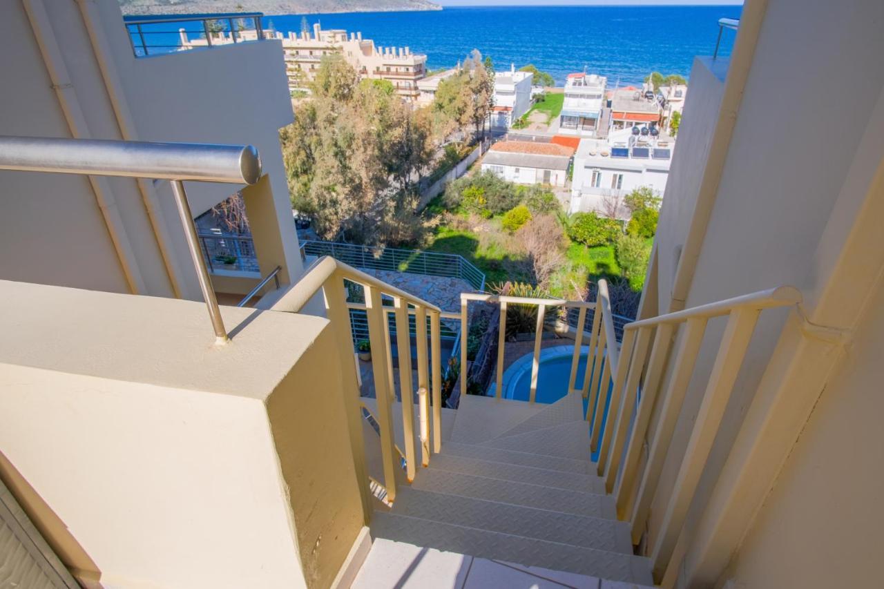 Blue Villas Агия-Марина Экстерьер фото