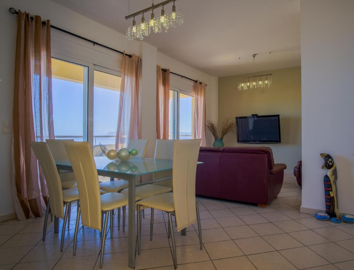 Blue Villas Агия-Марина Экстерьер фото