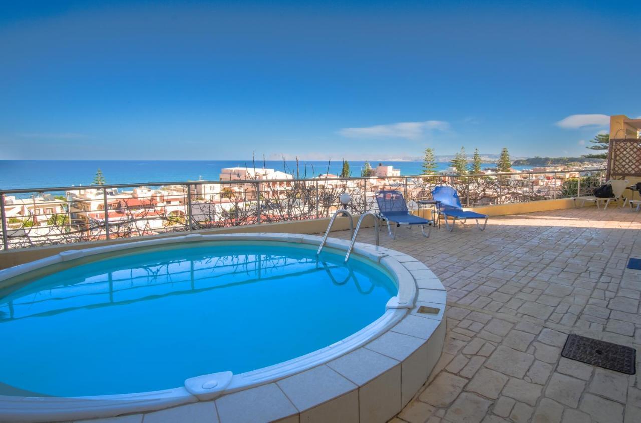 Blue Villas Агия-Марина Экстерьер фото
