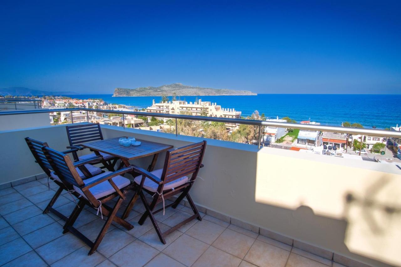 Blue Villas Агия-Марина Экстерьер фото