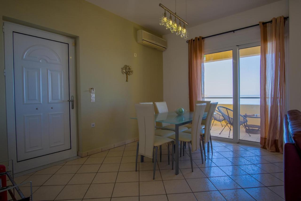 Blue Villas Агия-Марина Экстерьер фото