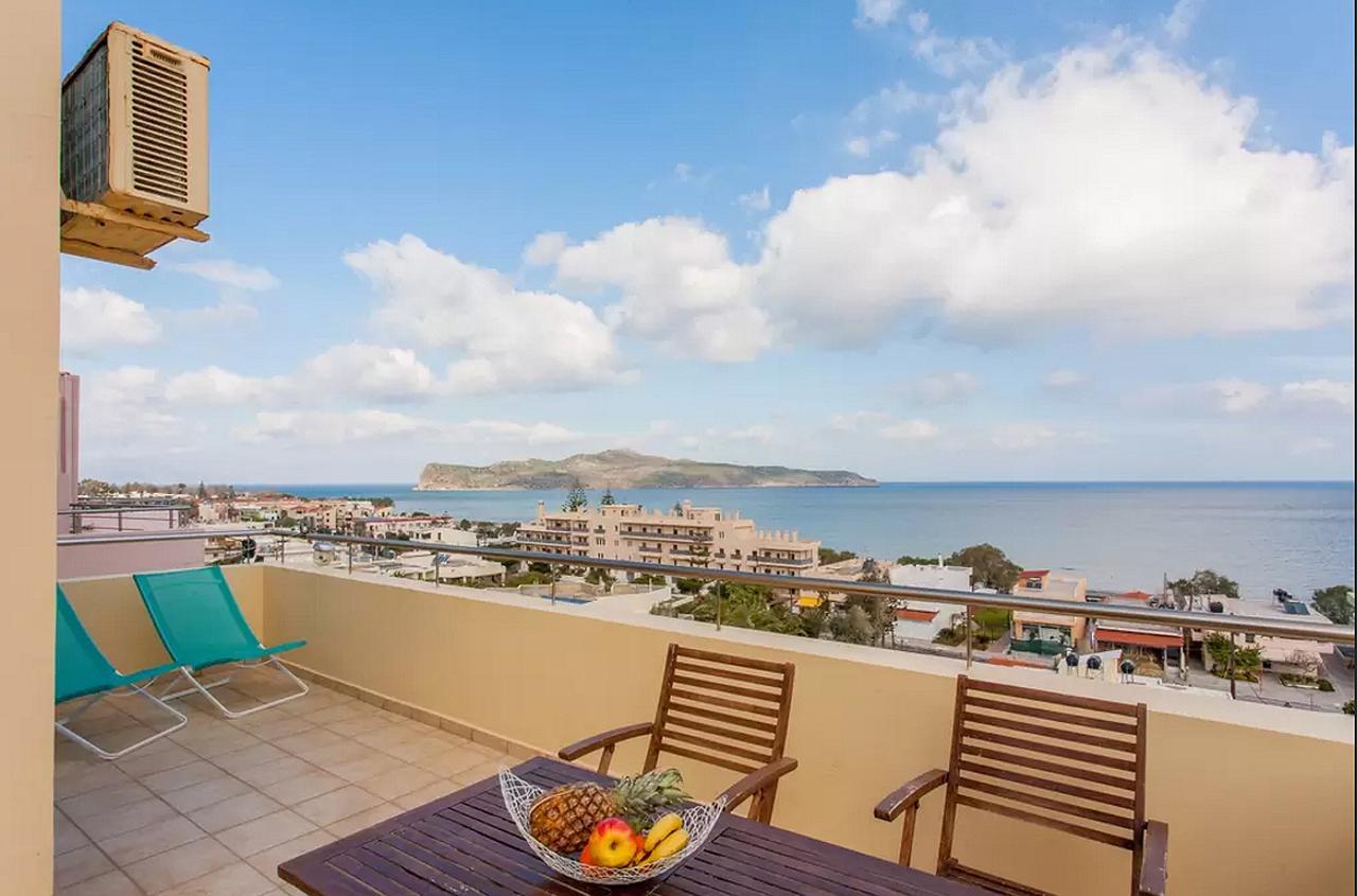 Blue Villas Агия-Марина Экстерьер фото