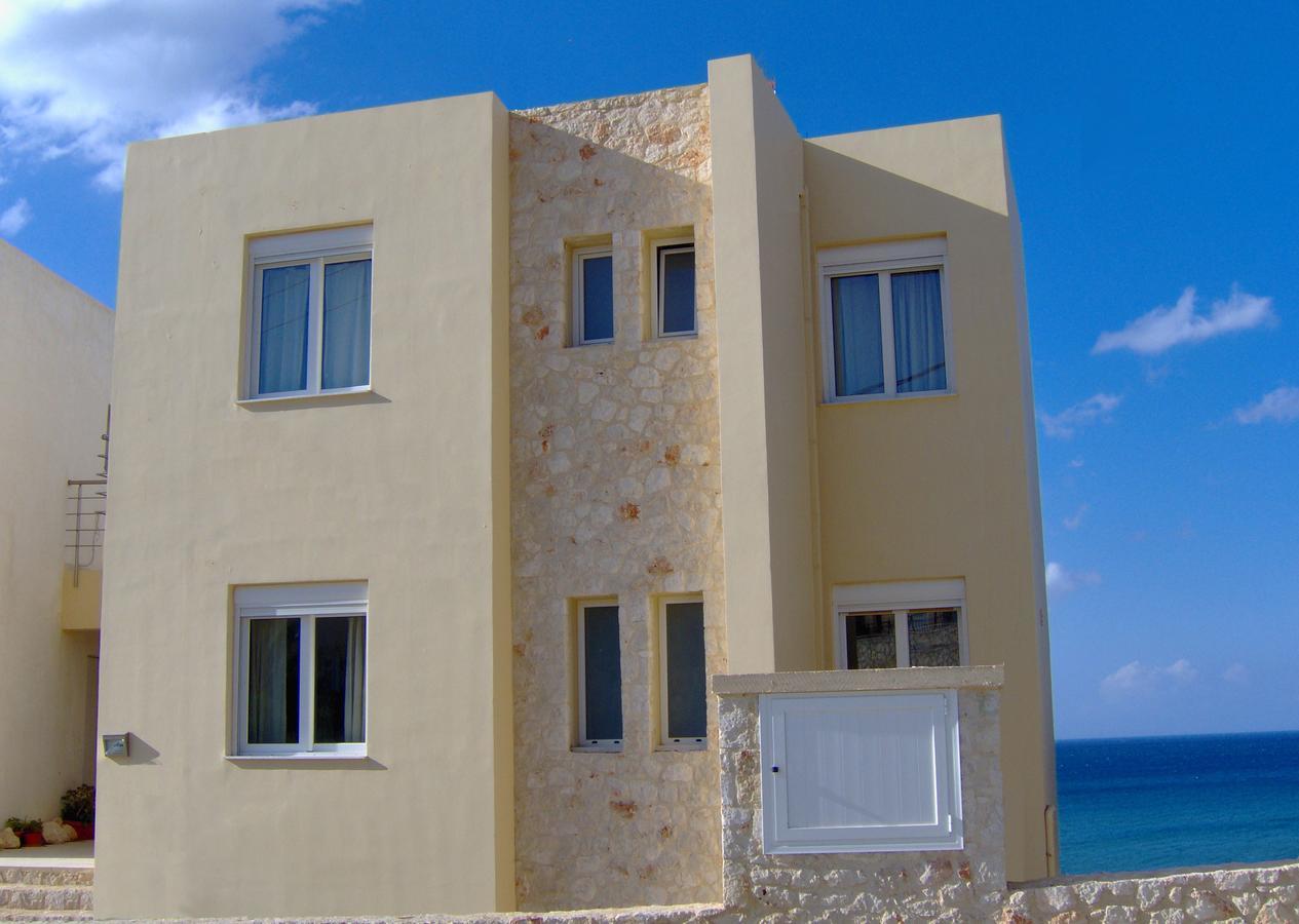 Blue Villas Агия-Марина Экстерьер фото