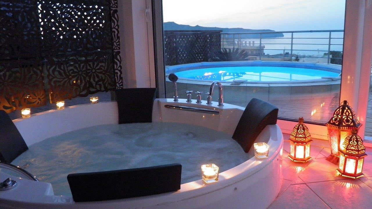 Blue Villas Агия-Марина Экстерьер фото